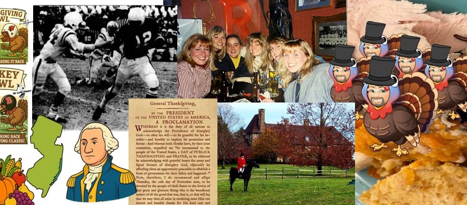 Thanksgiving Jersey Style History Mr Local History
