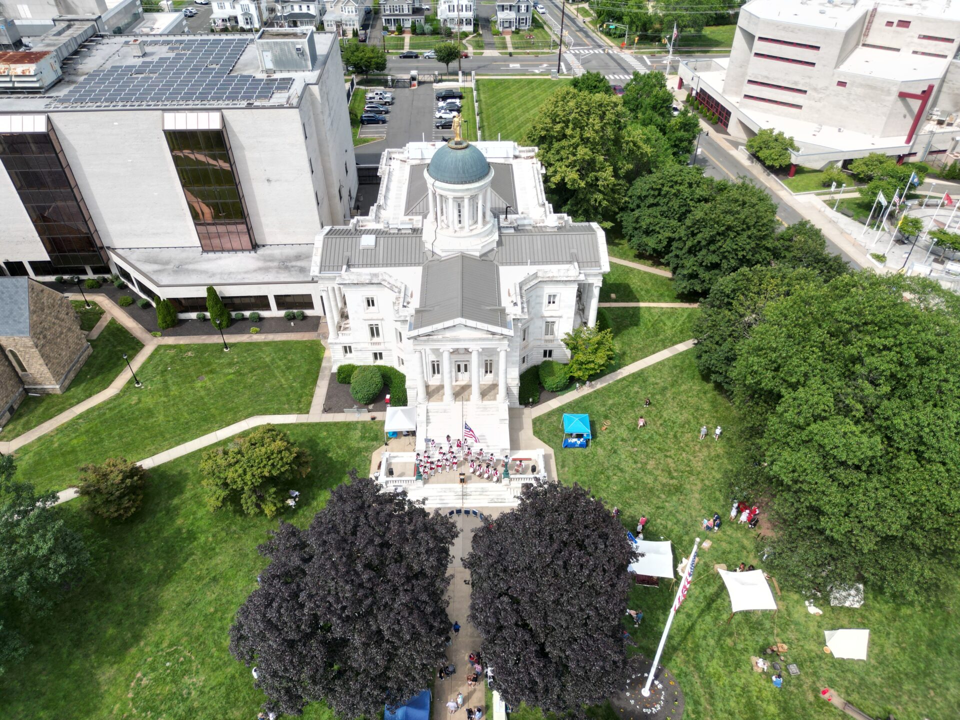 Chasing History with a Drone Across New Jersey