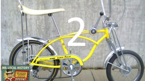2 Mr Local History Toys Advent Calender Schwin Lemon Peeler1968