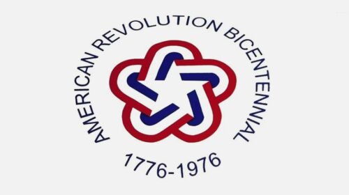 Americas 200th bicentennial logo