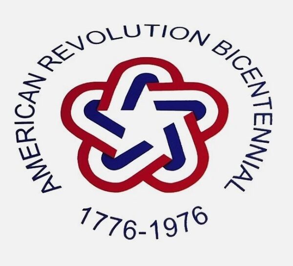 Americas 200th bicentennial logo