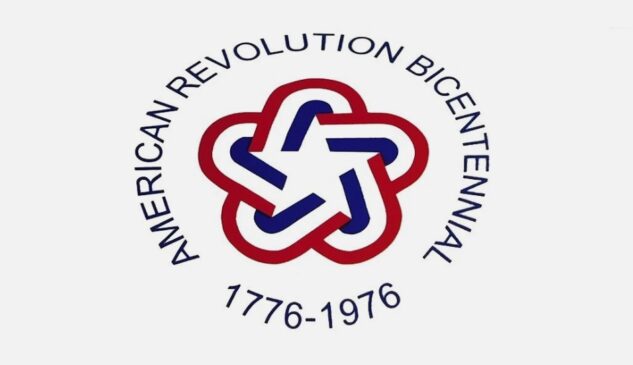 Americas 200th bicentennial logo