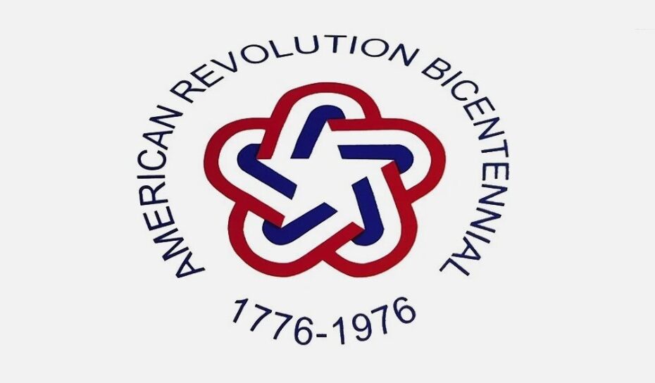 Americas 200th bicentennial logo