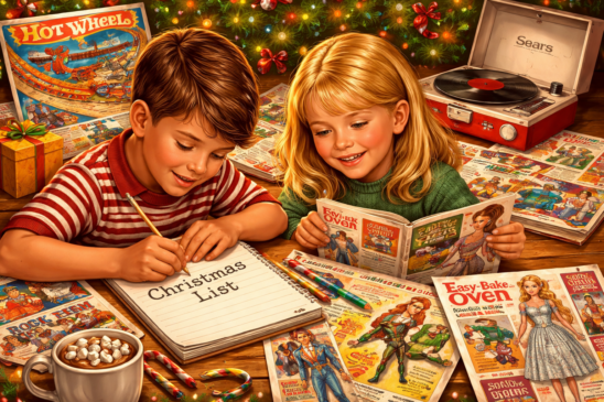 Christmas Lists Banner