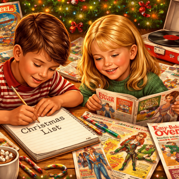 Christmas Lists Banner