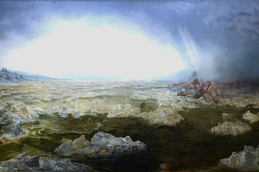 Crossing The Delaware if Lee Had it His Way