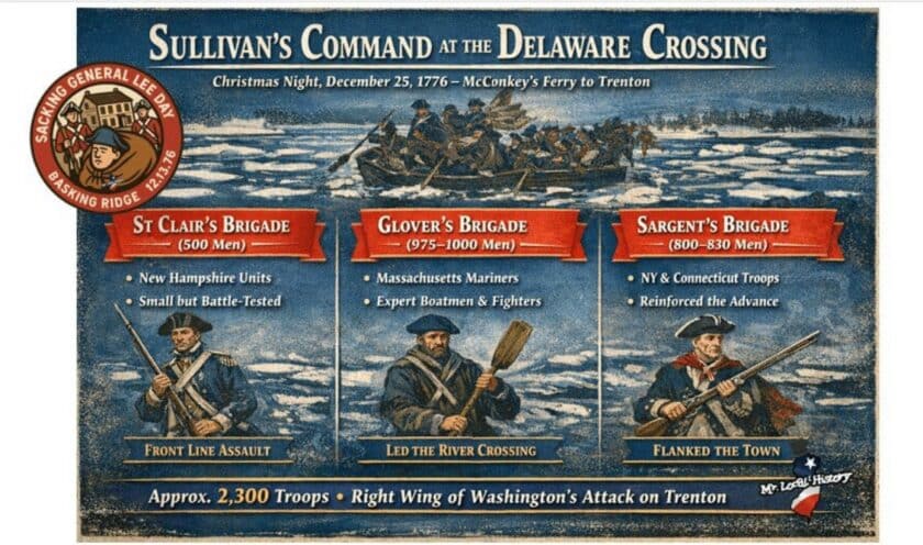 Delaware Crossing Troop Analysis Mr Local History