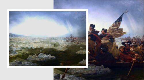 If Lee Wasnt Captured in Basking Ridge The Delaware Crossing