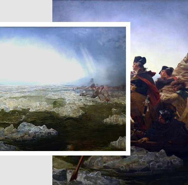 If Lee Wasnt Captured in Basking Ridge The Delaware Crossing