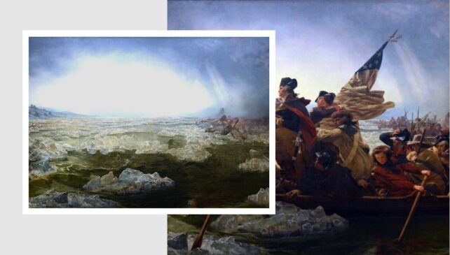 If Lee Wasnt Captured in Basking Ridge The Delaware Crossing