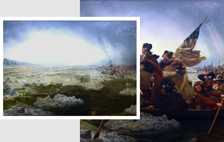 If Lee Wasnt Captured in Basking Ridge The Delaware Crossing