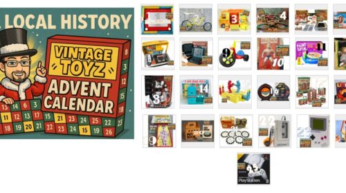 Mr Local History Advent Calendar Final List 2025