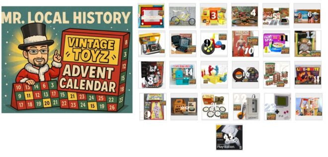 Mr Local History Advent Calendar Final List 2025
