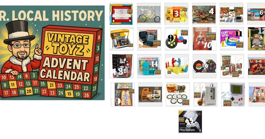 Mr Local History Advent Calendar Final List 2025