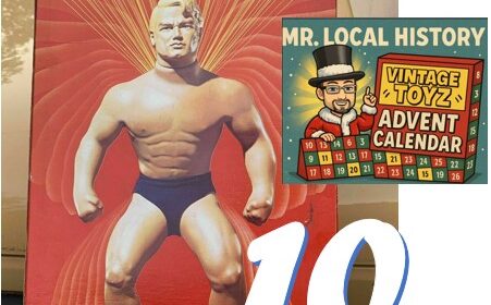 Mr Local History Advent Vintage Toys 10 Stretch Armstrong