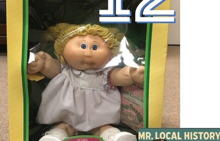 Mr Local History Advent Vintage Toys 12 Cabbage Patch Kid