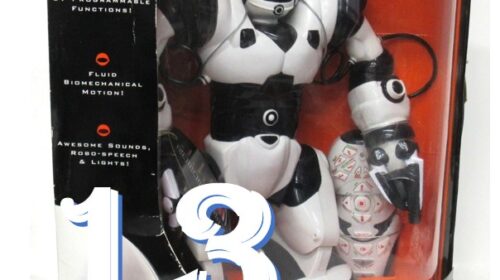 Mr Local History Advent Vintage Toys 13 Robosapien