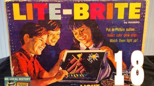 Mr Local History Advent Vintage Toys 18 Lightbright