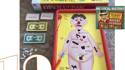 Mr Local History Advent Vintage Toys 19 Lightbright