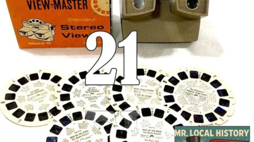 Mr Local History Advent Vintage Toys 21 Viewmaster