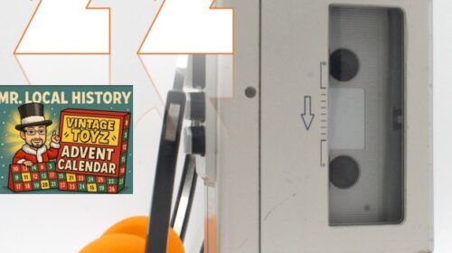 Mr Local History Advent Vintage Toys 22 Sony Walkman