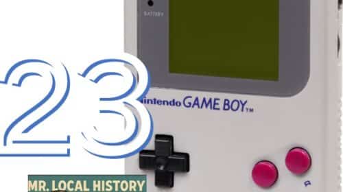 Mr Local History Advent Vintage Toys 23 Nintendo Gameboy