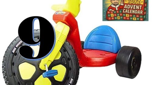 Mr Local History Advent Vintage Toys 9 Bigwheel