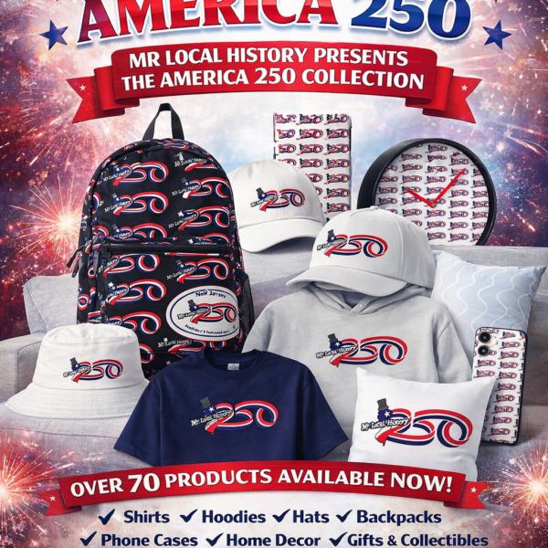 Ring In America 250 with Jersey History Flair