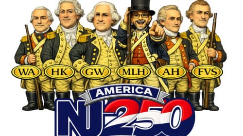 NJ 250 with Mr Local History Soldier 2026 new