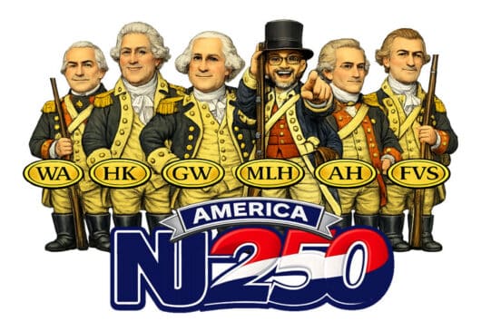 NJ 250 with Mr Local History Soldier 2026 new