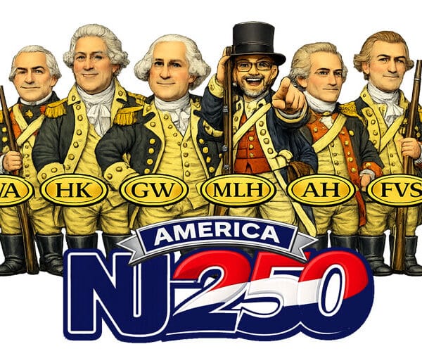 NJ 250 with Mr Local History Soldier 2026 new