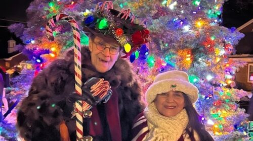 Nick Sant Foster 2024 Candy Cane Man