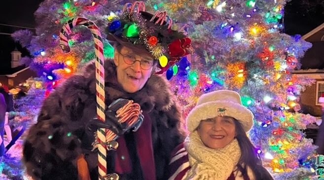 Nick Sant Foster 2024 Candy Cane Man