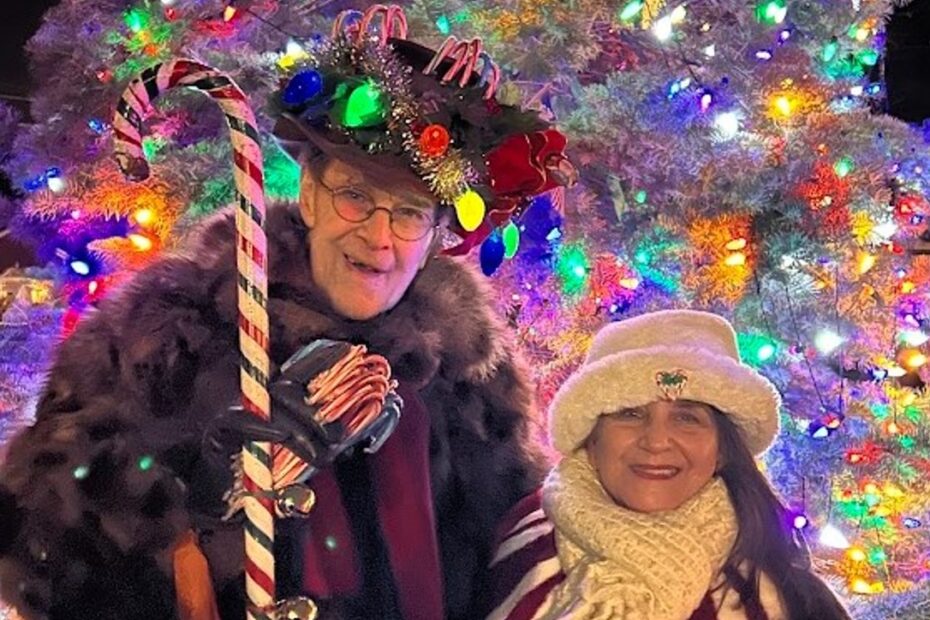 Nick Sant Foster 2024 Candy Cane Man