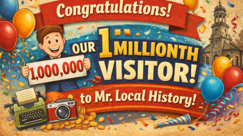 One Million visitors Estimate Mr Local History 1