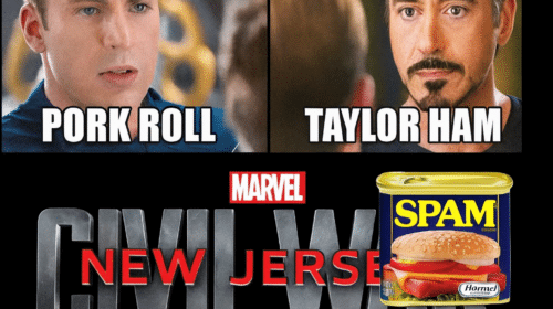 Pork Roll Taylor Ham or now SPAM in New Jersey Mr Local History