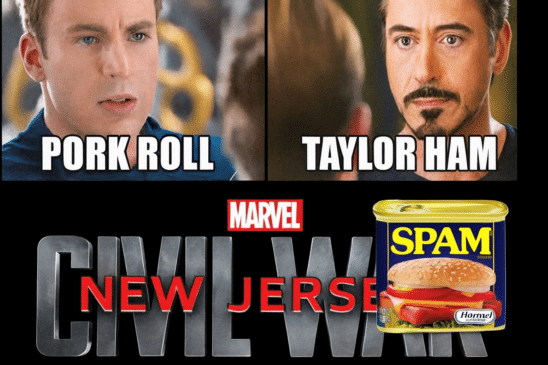 Pork Roll Taylor Ham or now SPAM in New Jersey Mr Local History