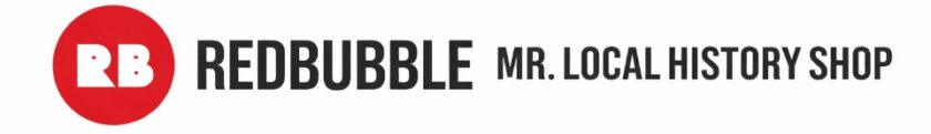 Redbubble Mr Local History Store