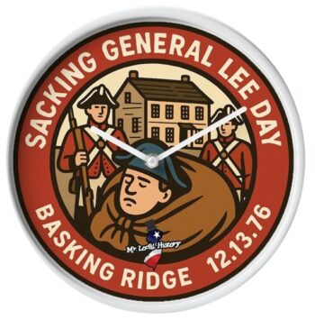 Sacking General Lee Clock Mr Local History