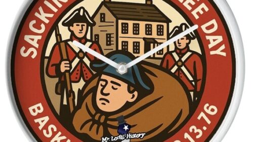 Sacking General Lee Clock Mr Local History