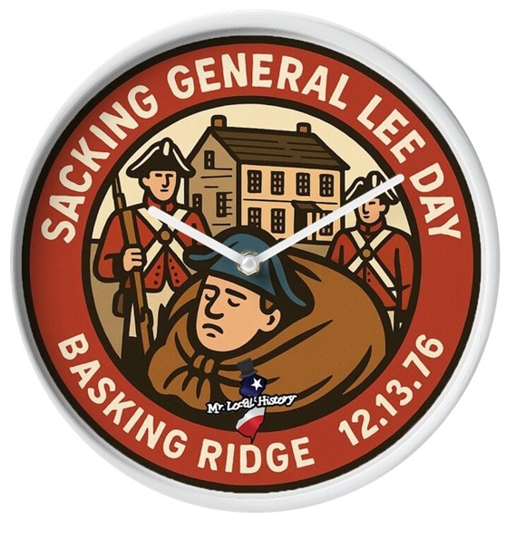 Sacking General Lee Clock Mr Local History