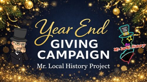 Year End Giving Campaign Mr. Local History Project2