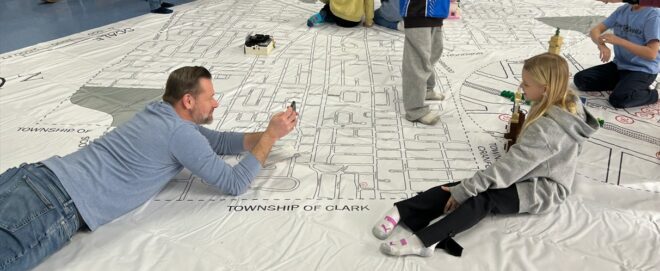 1 Westfield Lego Mr Local History