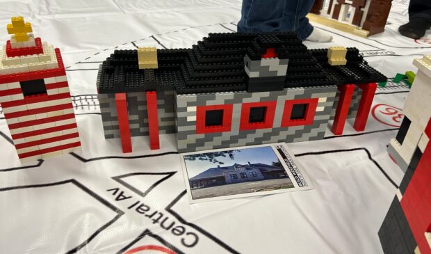 10 Westfield Lego Mr Local History