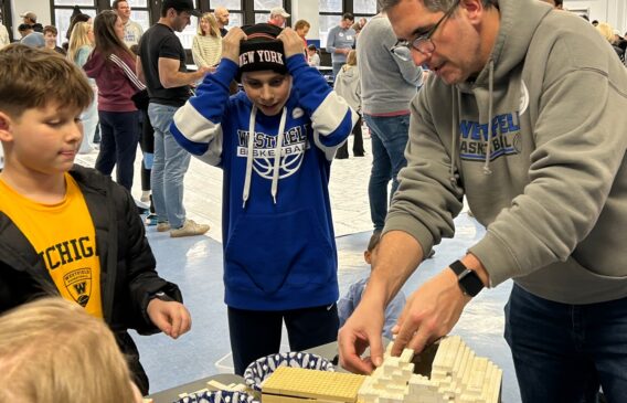 12 Westfield Lego Mr Local History