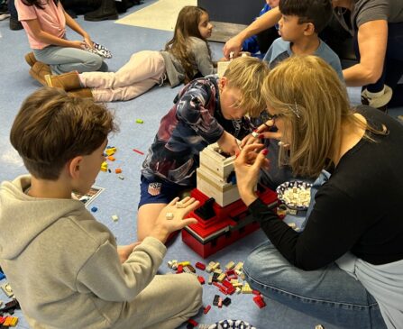 15 Westfield Lego Mr Local History