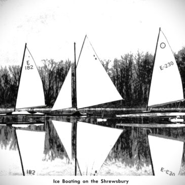 1952 Shreswbury River Article Iceboats