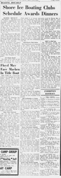 1961 Asbury Park Press History Iceboating Awards Apr 5