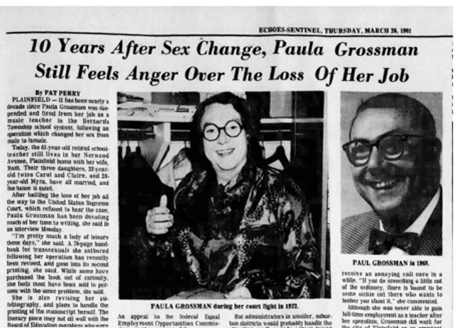 1981 Paula Grossman Mr Local History