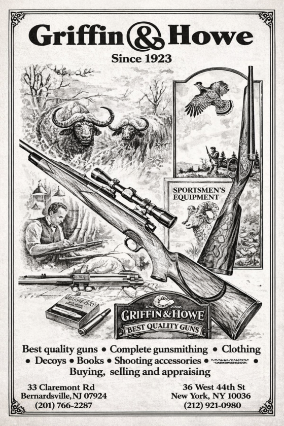 1987 Griffin and Howe Bernards Dec 3 Advertisement 1BVNews